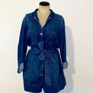 Express Jean Romper